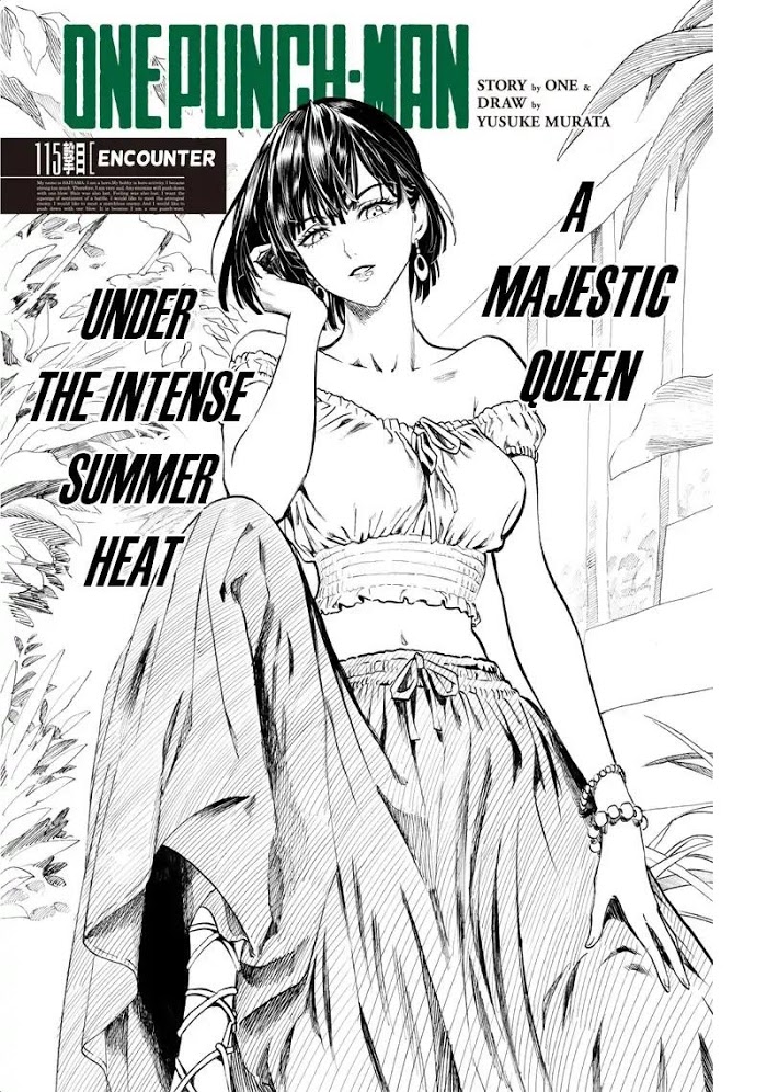 One Punch Man - Chapter 115 image 01